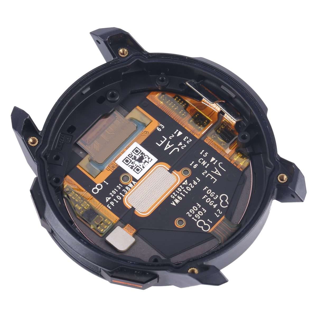 For Honor Watch GS Pro Original LCD Screen and Digitizer Full Assembly With Frame (Black)