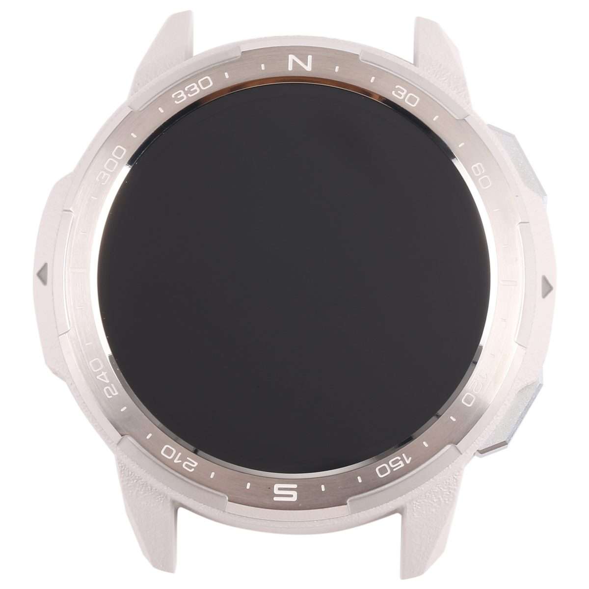 For Honor Watch GS Pro Original LCD Screen and Digitizer Full Assembly With Frame (White)