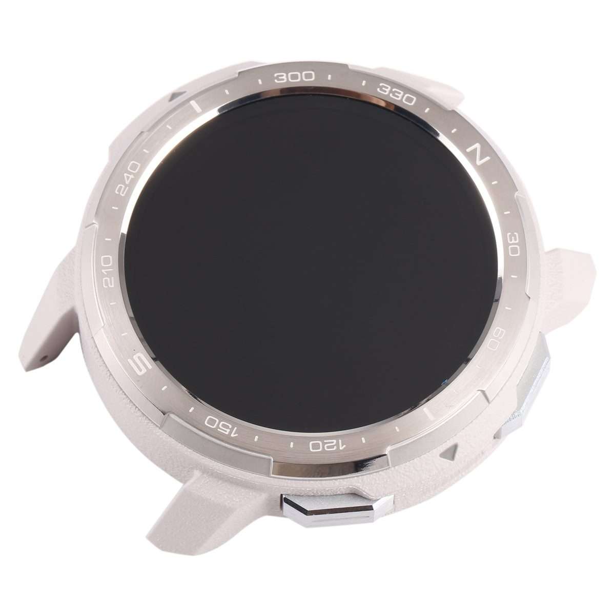For Honor Watch GS Pro Original LCD Screen and Digitizer Full Assembly With Frame (White)