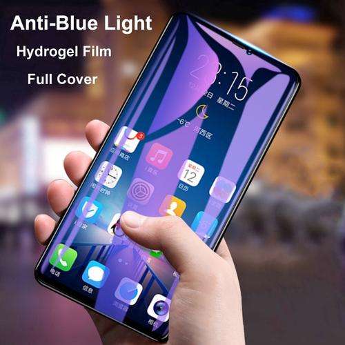 Anti Blue Ray Silicone Hydrogel Full Cover Screen Protector for ALL models
