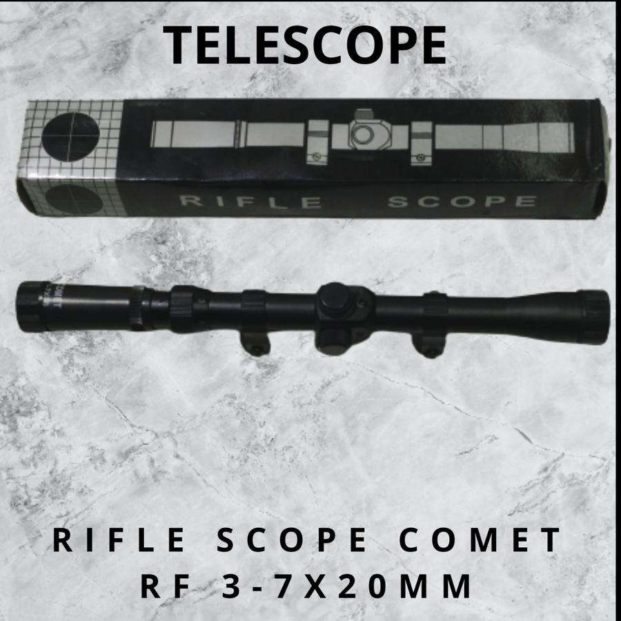 Rifle Scope for 22caliber Rifles and Air Gun 4 X 20mm