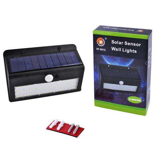 30 LED  Solar Power PIR Motion Sensor Wall Light Outdoor Garden Waterproof Lamp