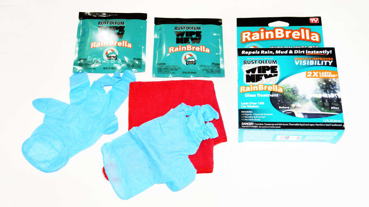 RainBrella Glass Treatment