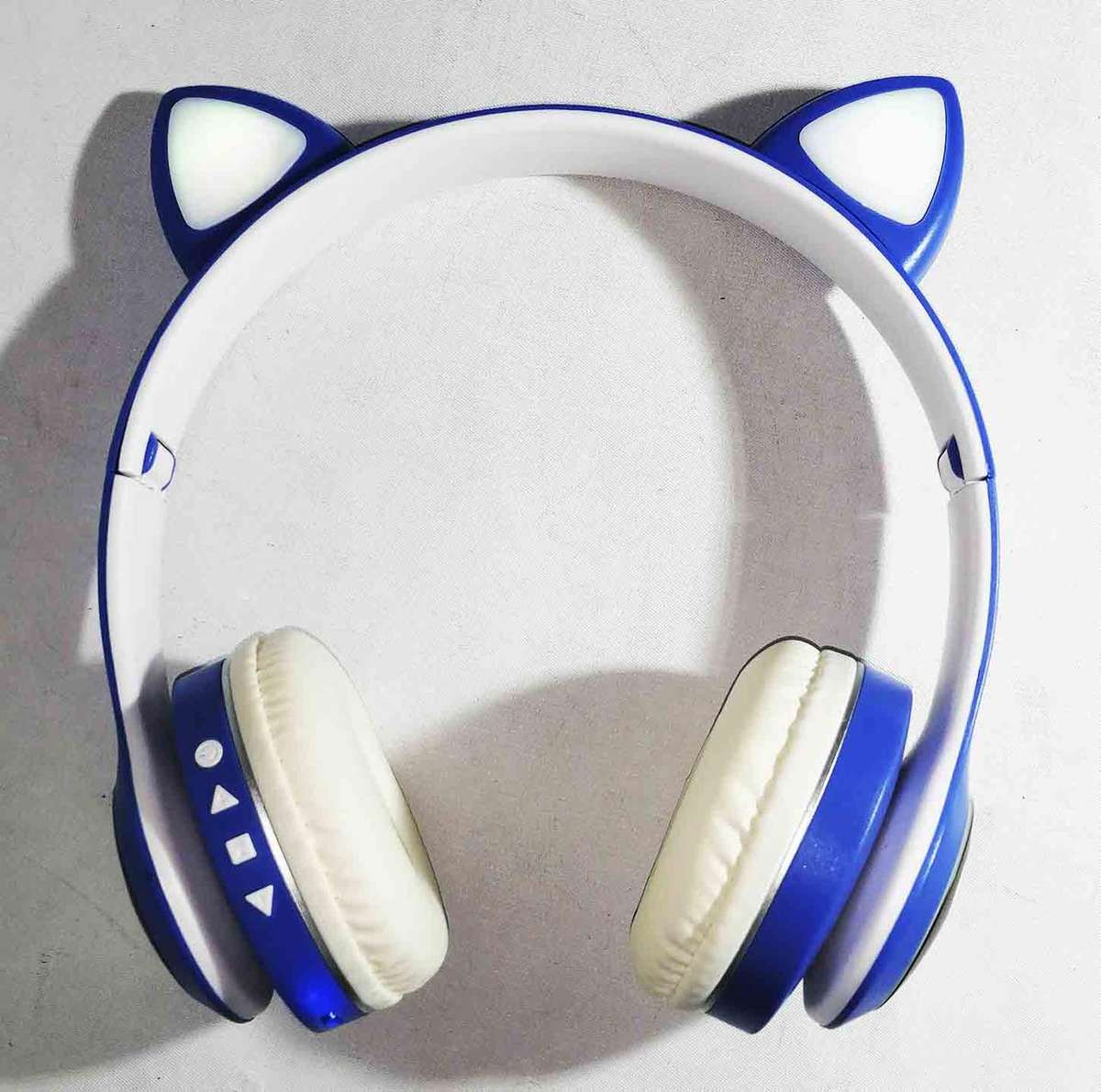 Techme VZV-23M Cat Ear Wireless Bluetooth Headphones - Open Box
