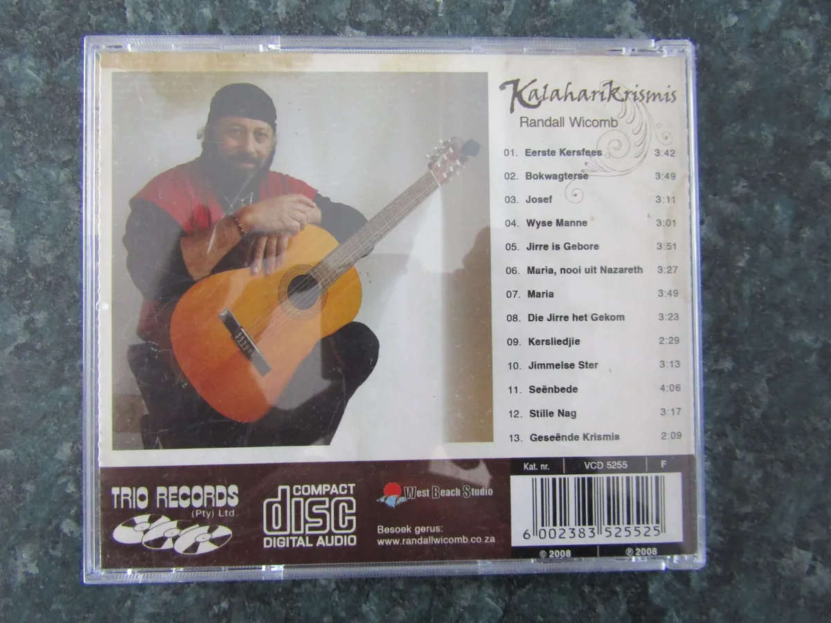 Randall Wicomb - Kalaharikrismis (CD)