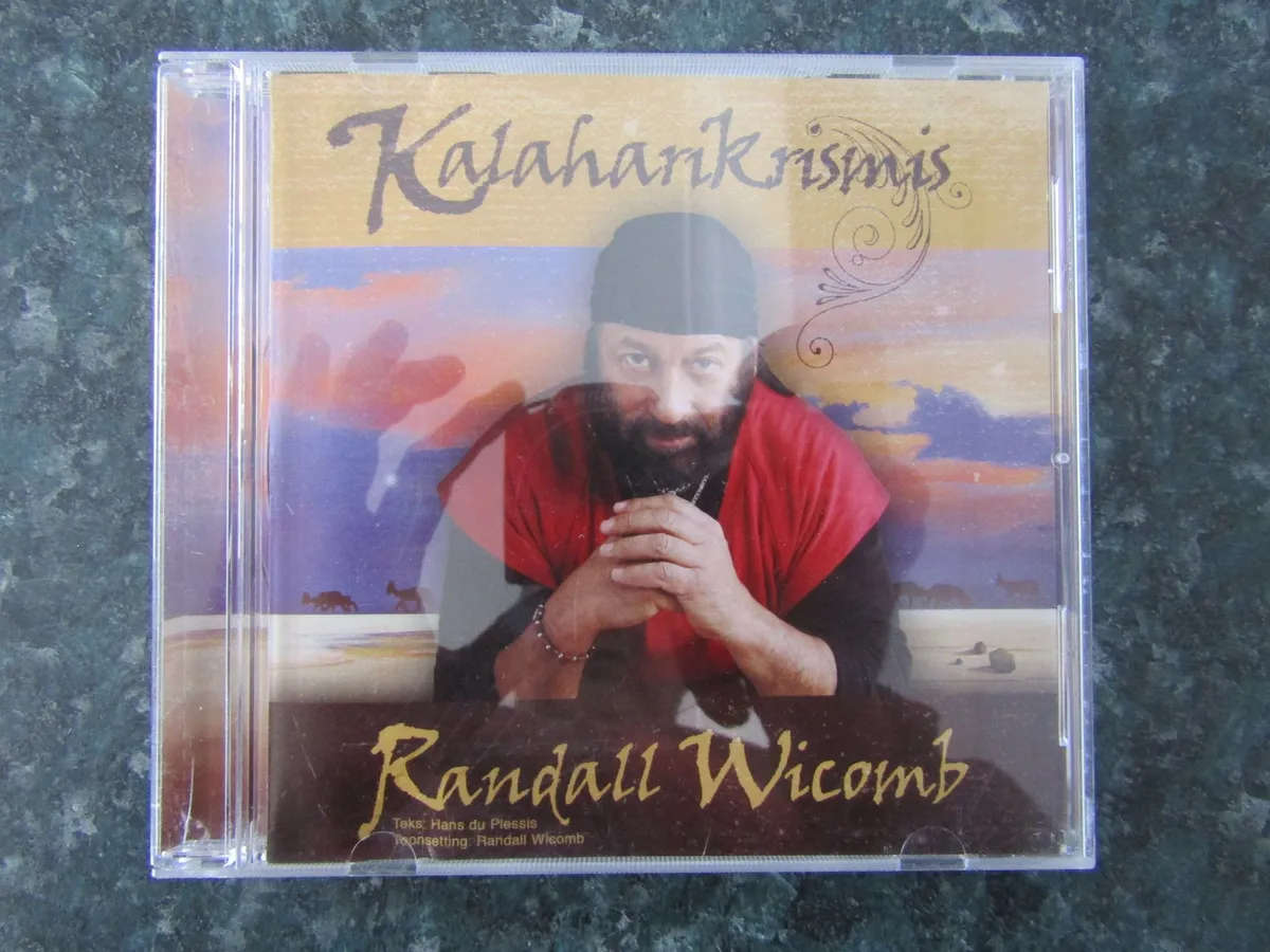Randall Wicomb - Kalaharikrismis (CD)