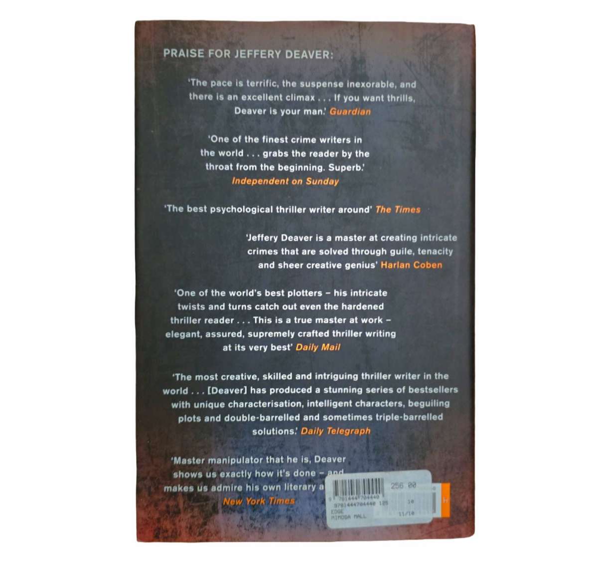 Edge - Jeffrey Deaver