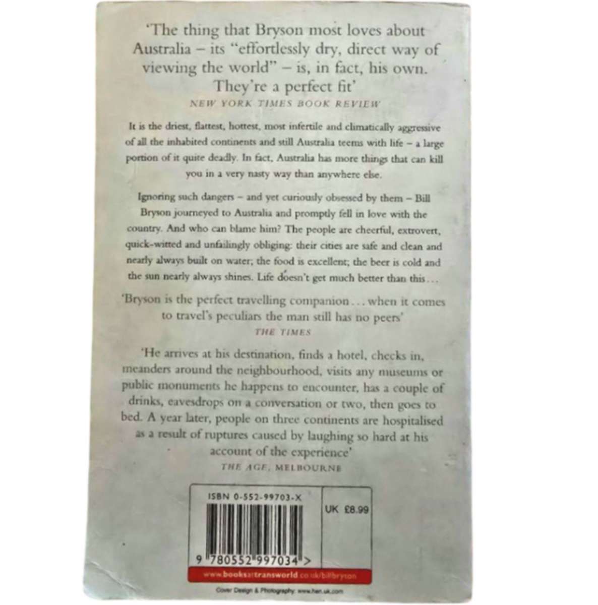 Down Under - Bill Bryson