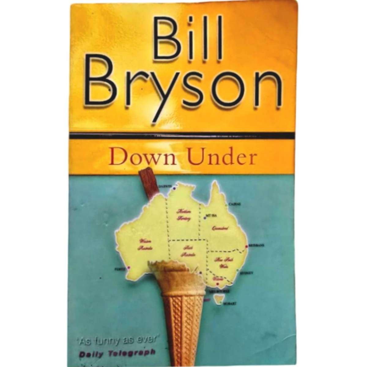 Down Under - Bill Bryson