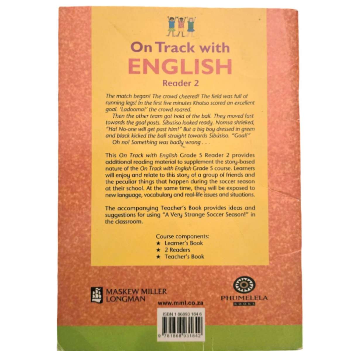 On Track with English Reader 2: Grade 5 - Judith Inglis