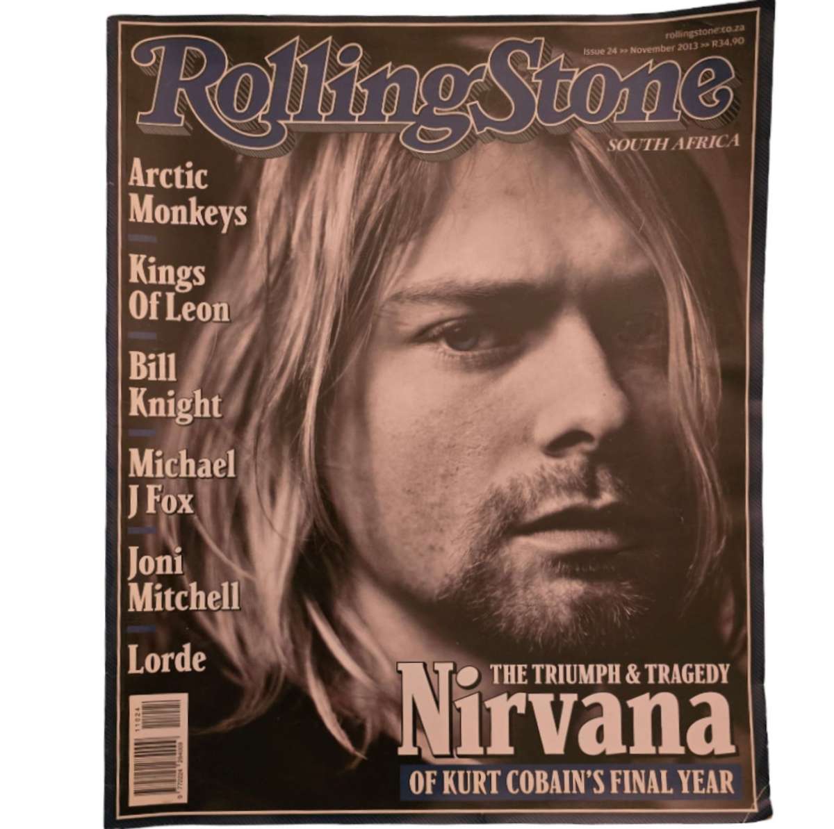 Rolling Stone Magazine Issue 24 November 2013