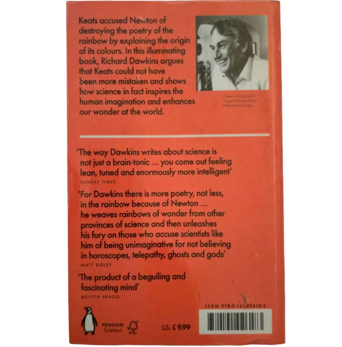 Unweaving the Rainbow - Richard Dawkins
