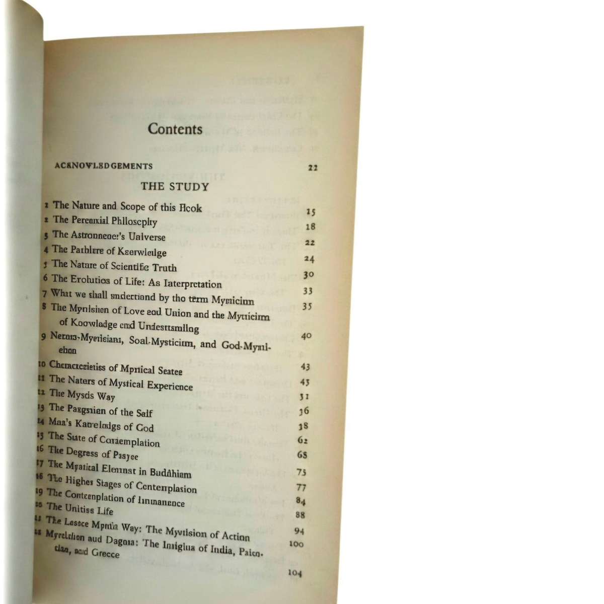 Mysticism - F.C. Happold