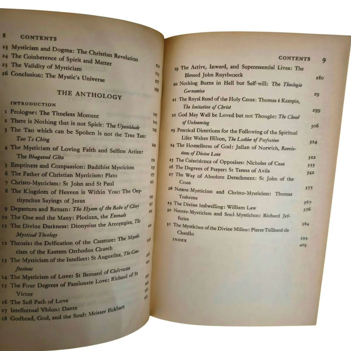 Mysticism - F.C. Happold