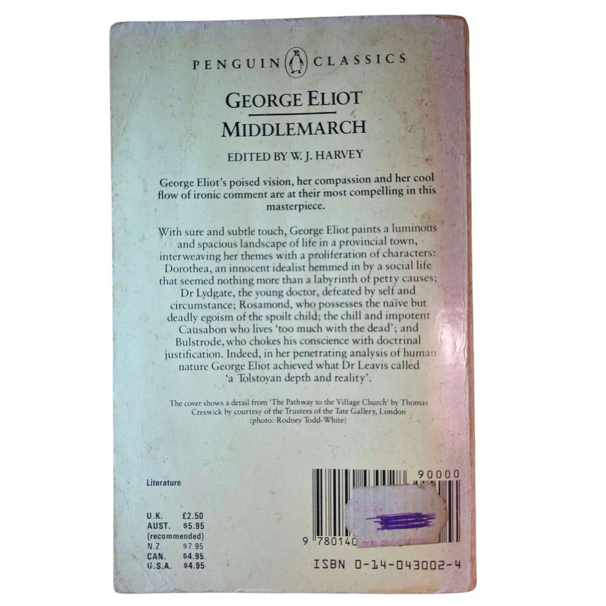 Middlemarch - George Eliot