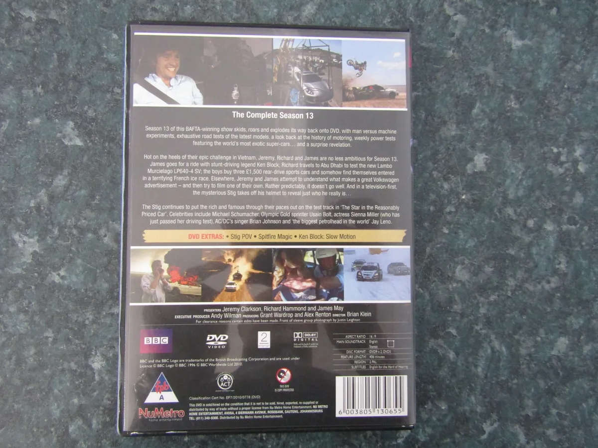 Top Gear Season 13 (3 DVD)