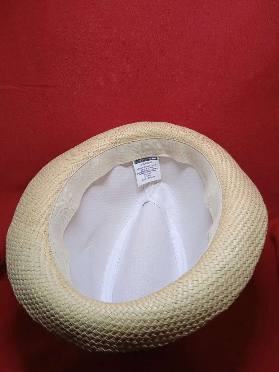 GENUINE QUICKSILVER FEDORA