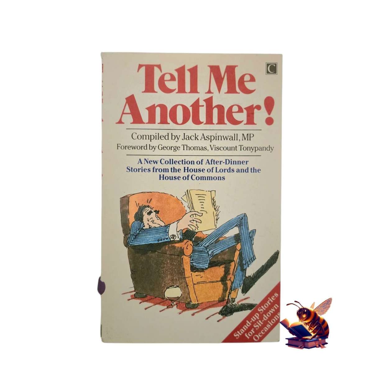 Tell me another! - Jack Aspinwall
