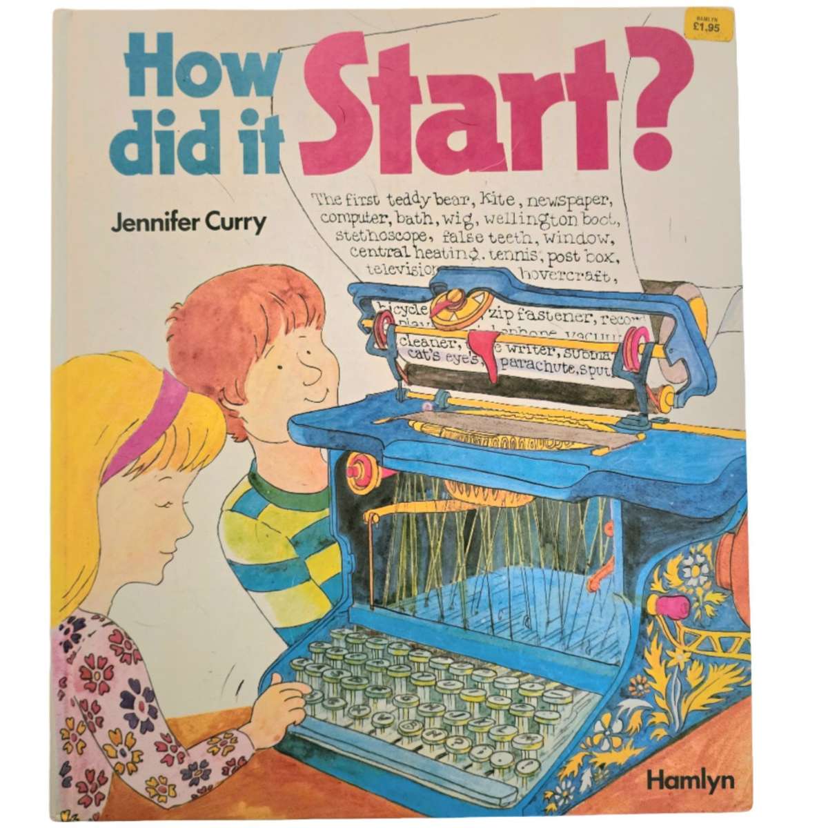 How did it start? - Jennifer Curry