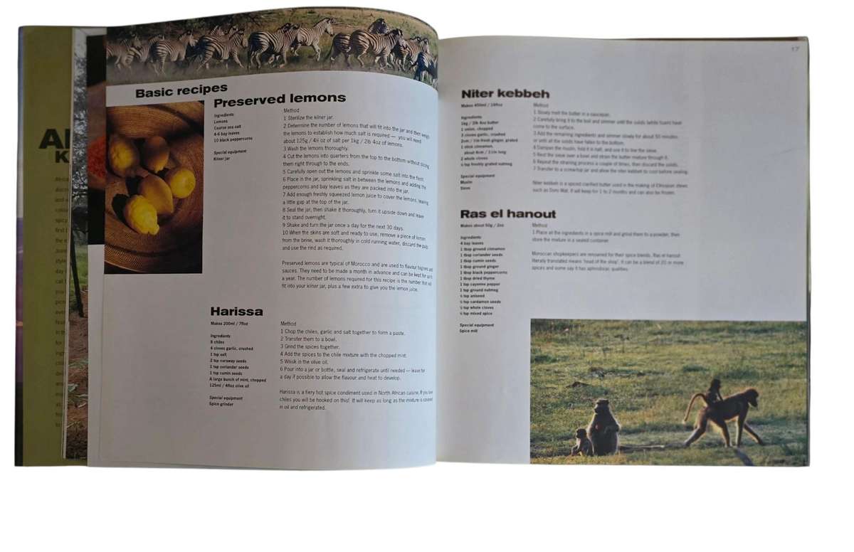 The African Kitchen - Josie Stow & Jan Baldwin