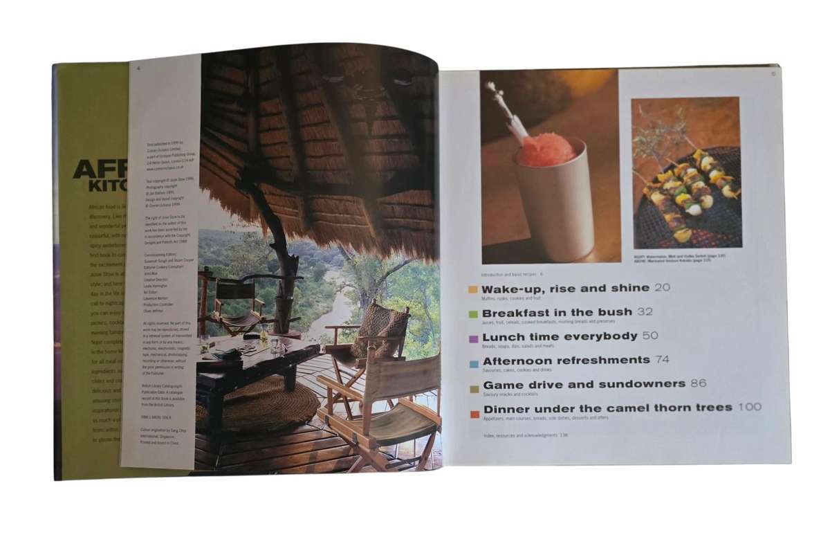 The African Kitchen - Josie Stow & Jan Baldwin