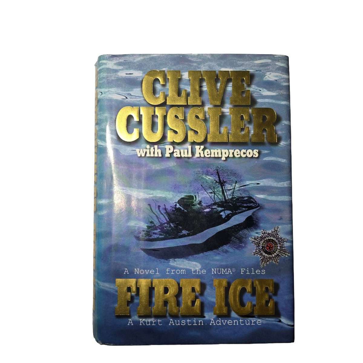 Fire Ice - Clive Cussler