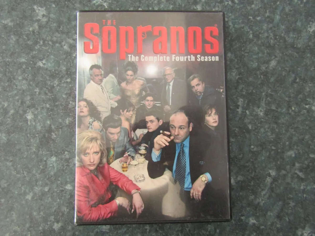 The Sopranos - Season 4 (4 DVD)