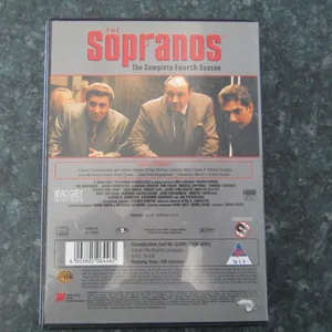 The Sopranos - Season 4 (4 DVD)