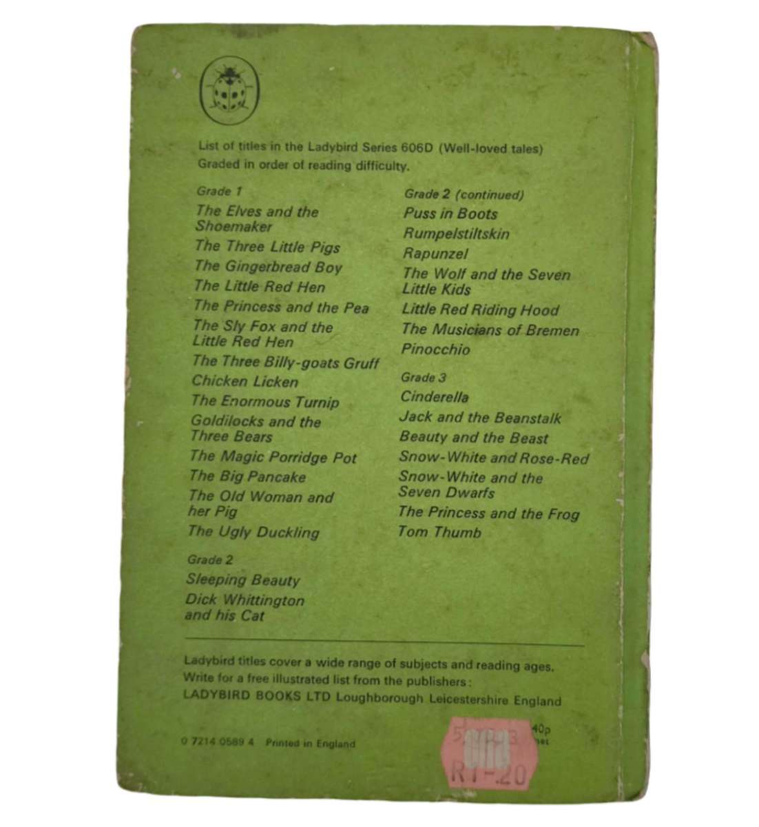 Pinocchio - A Ladybird book