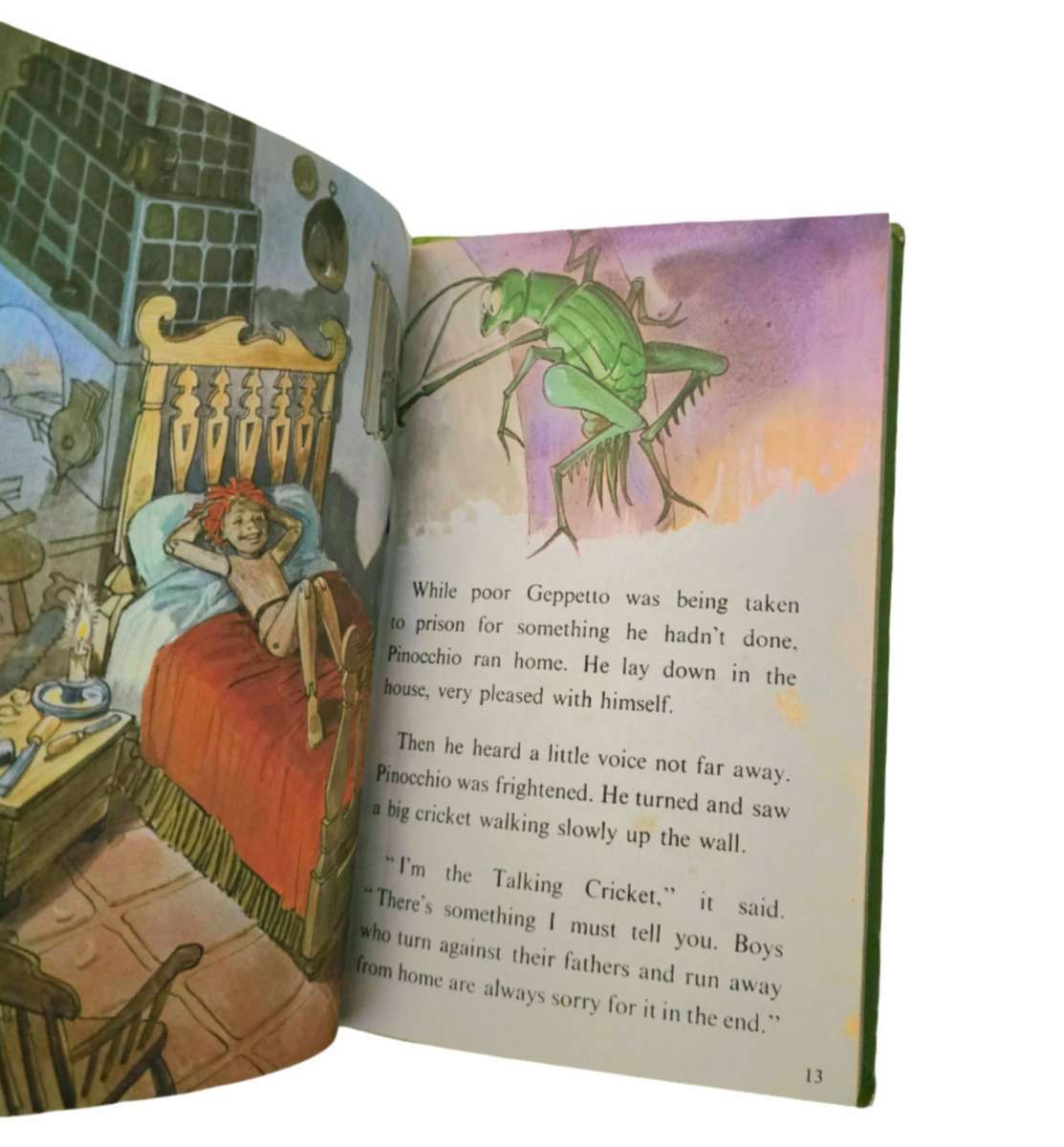 Pinocchio - A Ladybird book