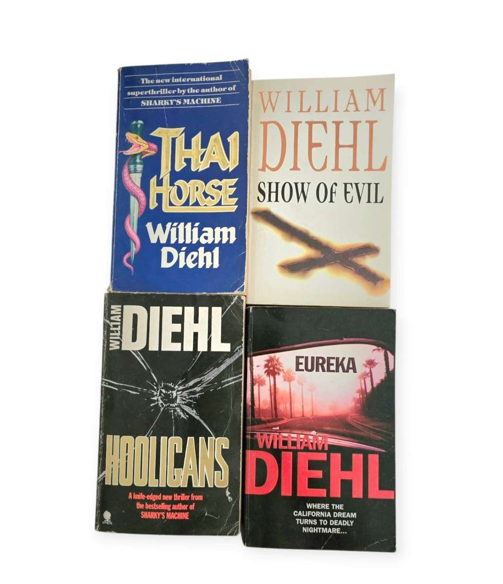 William Diehl Valuepack Bundle - 4 Books