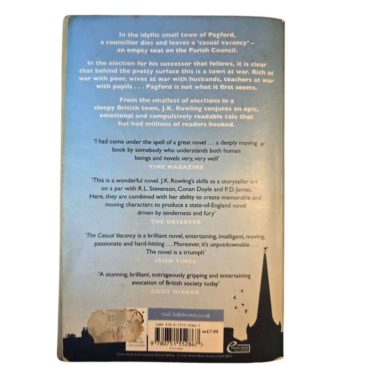 The Casual Vacancy - JK Rowling