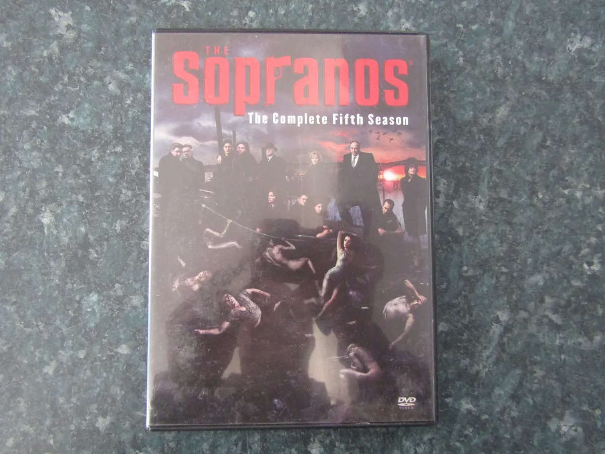 The Sopranos - Season 5 (4 DVD)