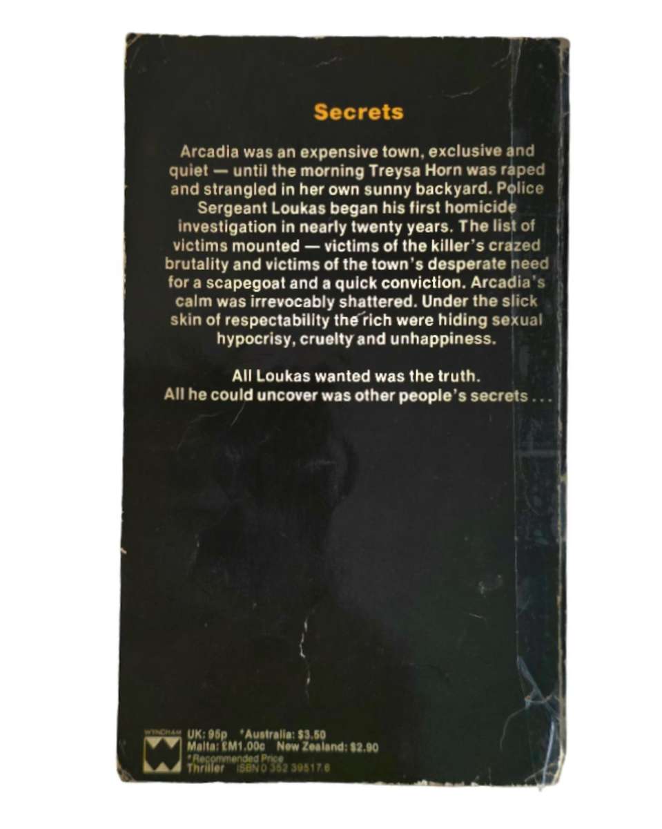 Secrets - Burt Hirschfeld