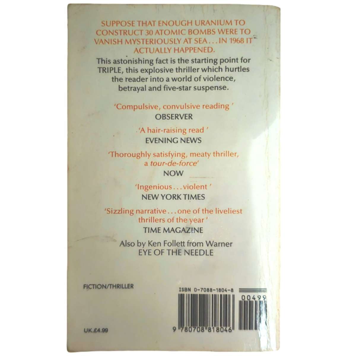 Triple - Ken Follett