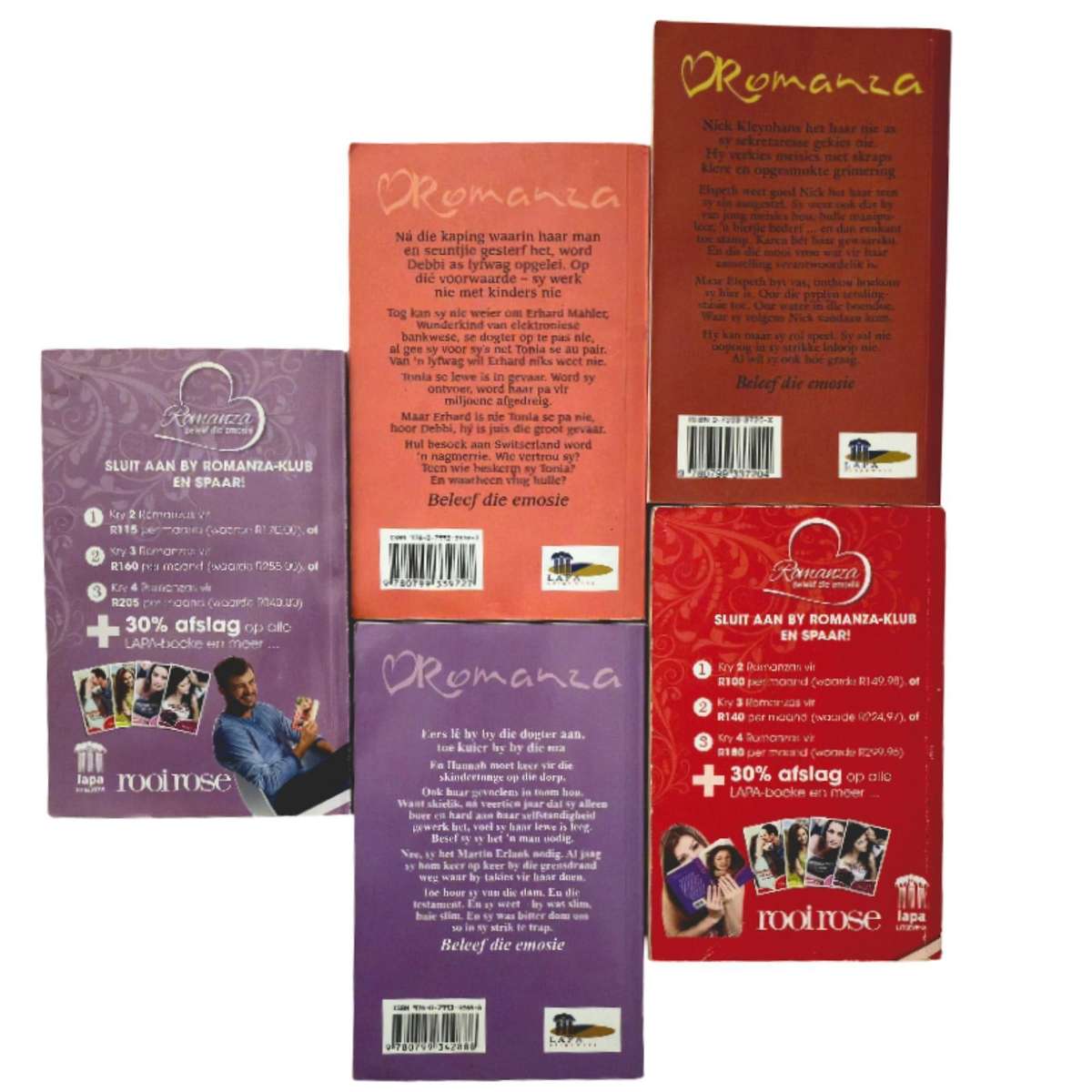 Romanza 5-Pak