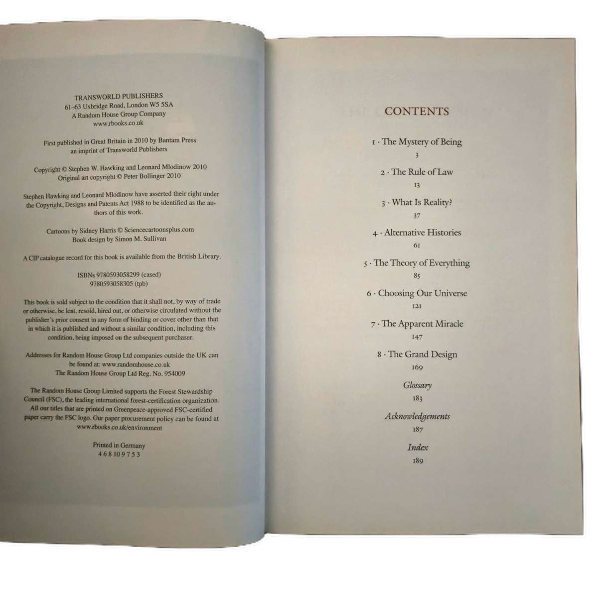 The Grand Design - Stephen Hawking