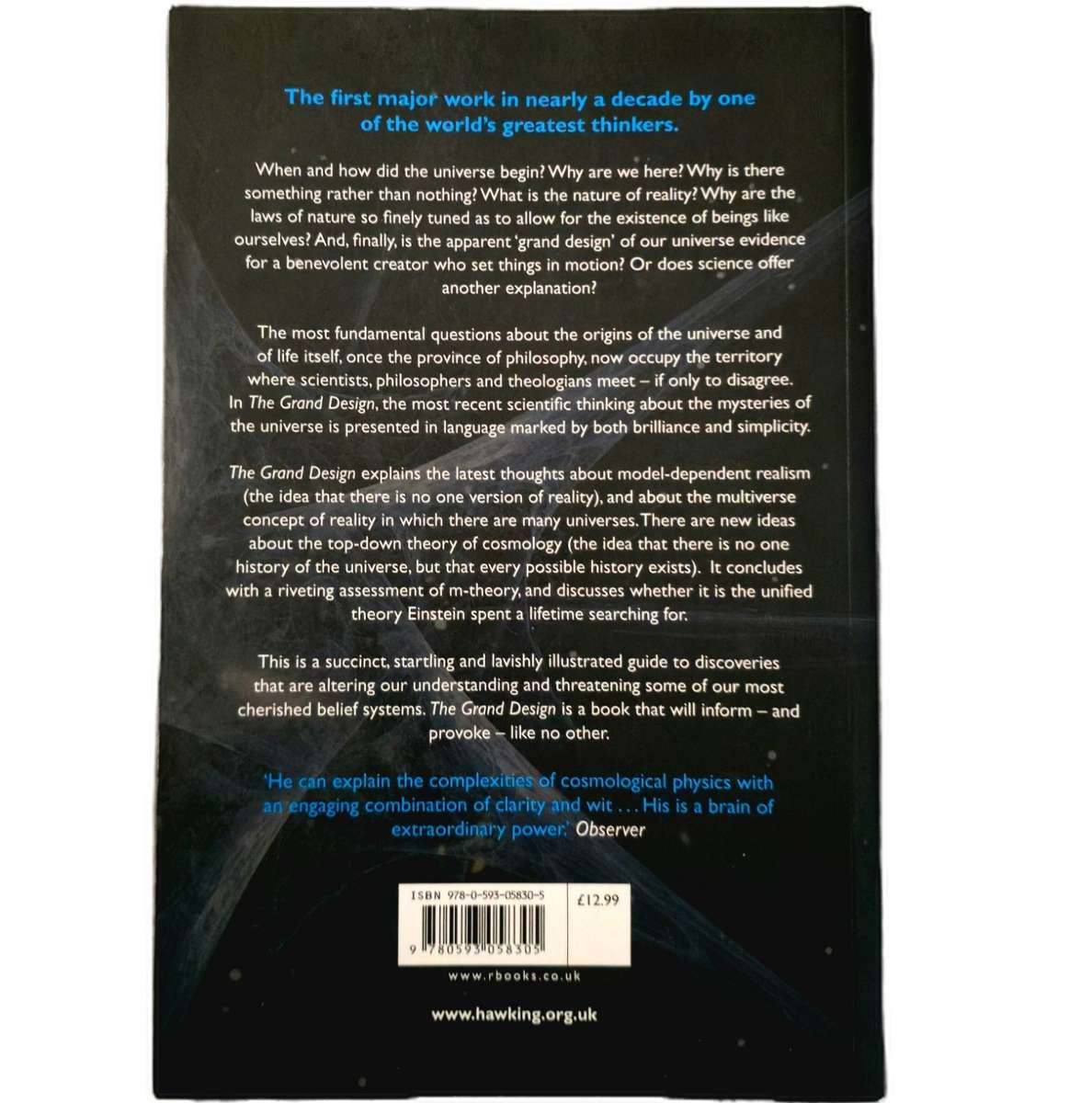 The Grand Design - Stephen Hawking