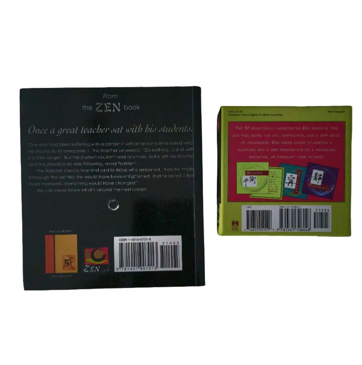 The Zen Book Plus 60-card Zen Deck - Daniel Levin