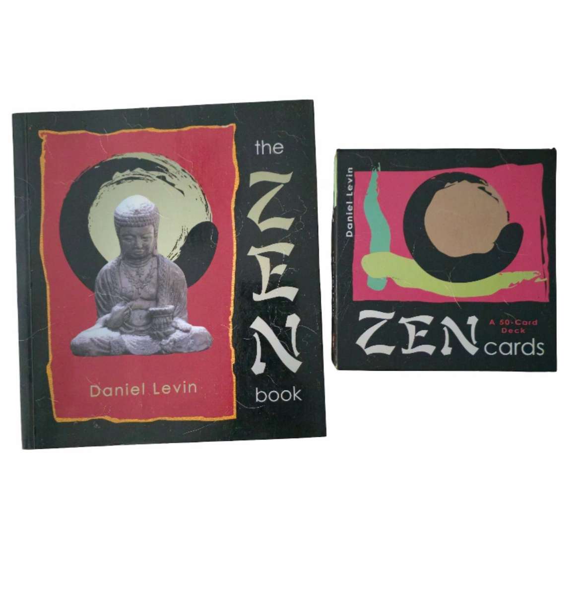 The Zen Book Plus 60-card Zen Deck - Daniel Levin