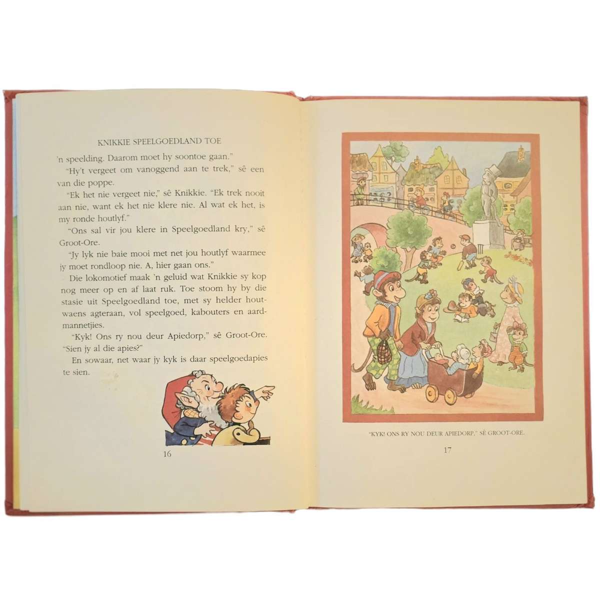 Knikkie Gaan Speelgoedland toe - Enid Blyton
