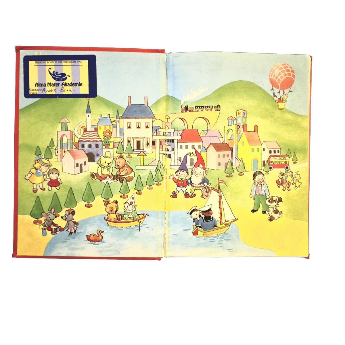 Knikkie Gaan Speelgoedland toe - Enid Blyton