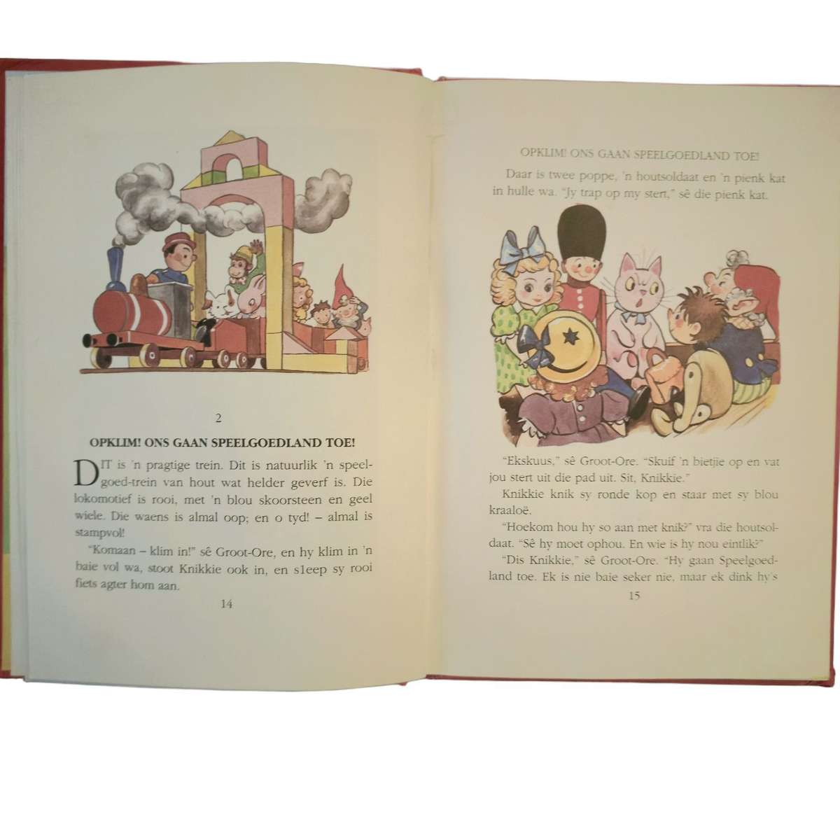 Knikkie Gaan Speelgoedland toe - Enid Blyton
