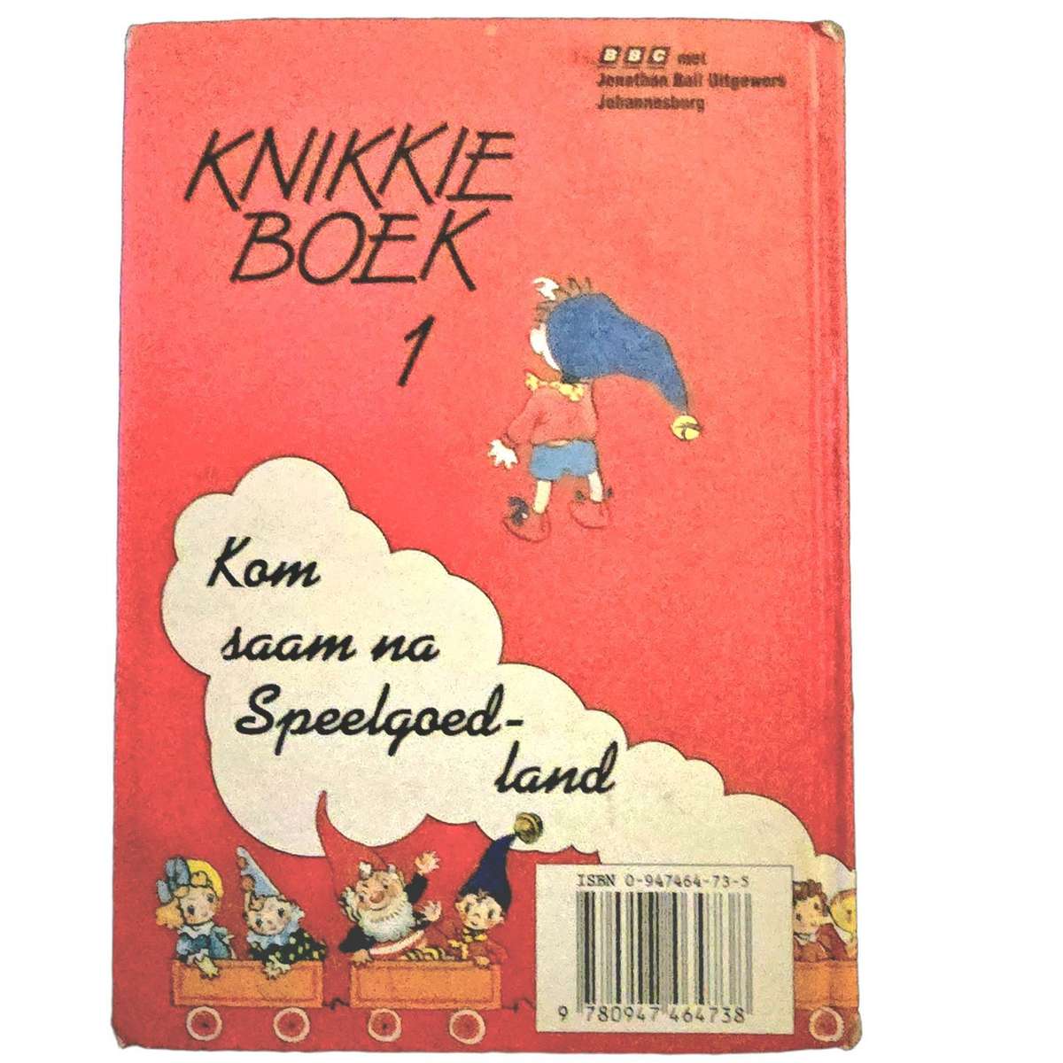 Knikkie Gaan Speelgoedland toe - Enid Blyton