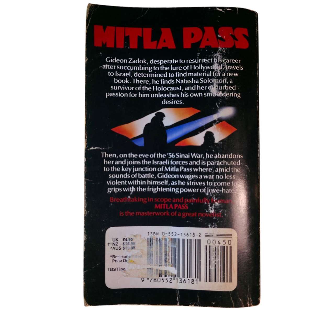 Mitla Pass - Leon Uris