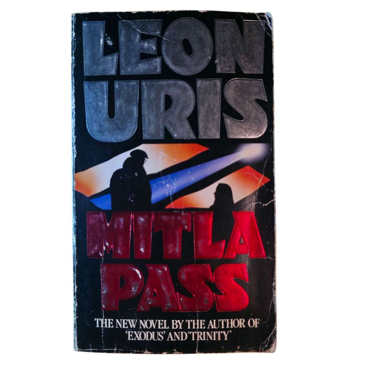 Mitla Pass - Leon Uris