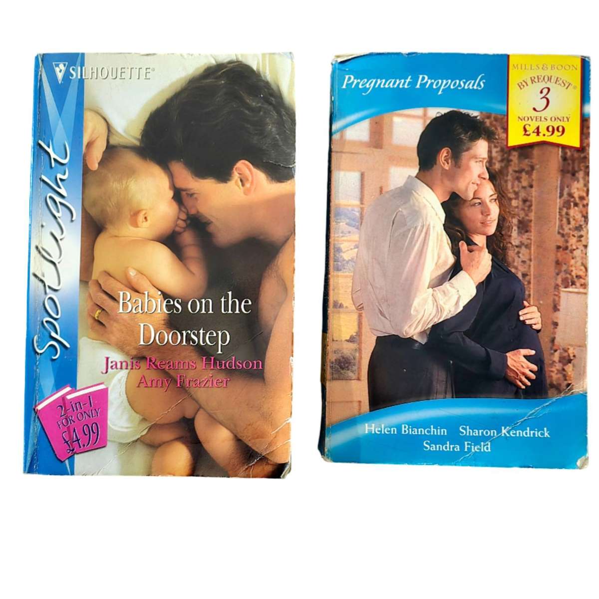 Mills & Boon Baby-themed 2-pack - Various