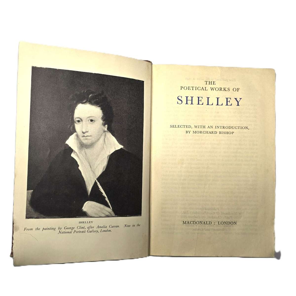 The Poetical Works of Shelley