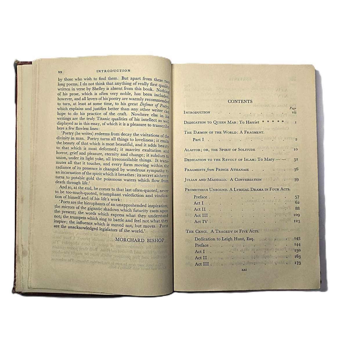 The Poetical Works of Shelley