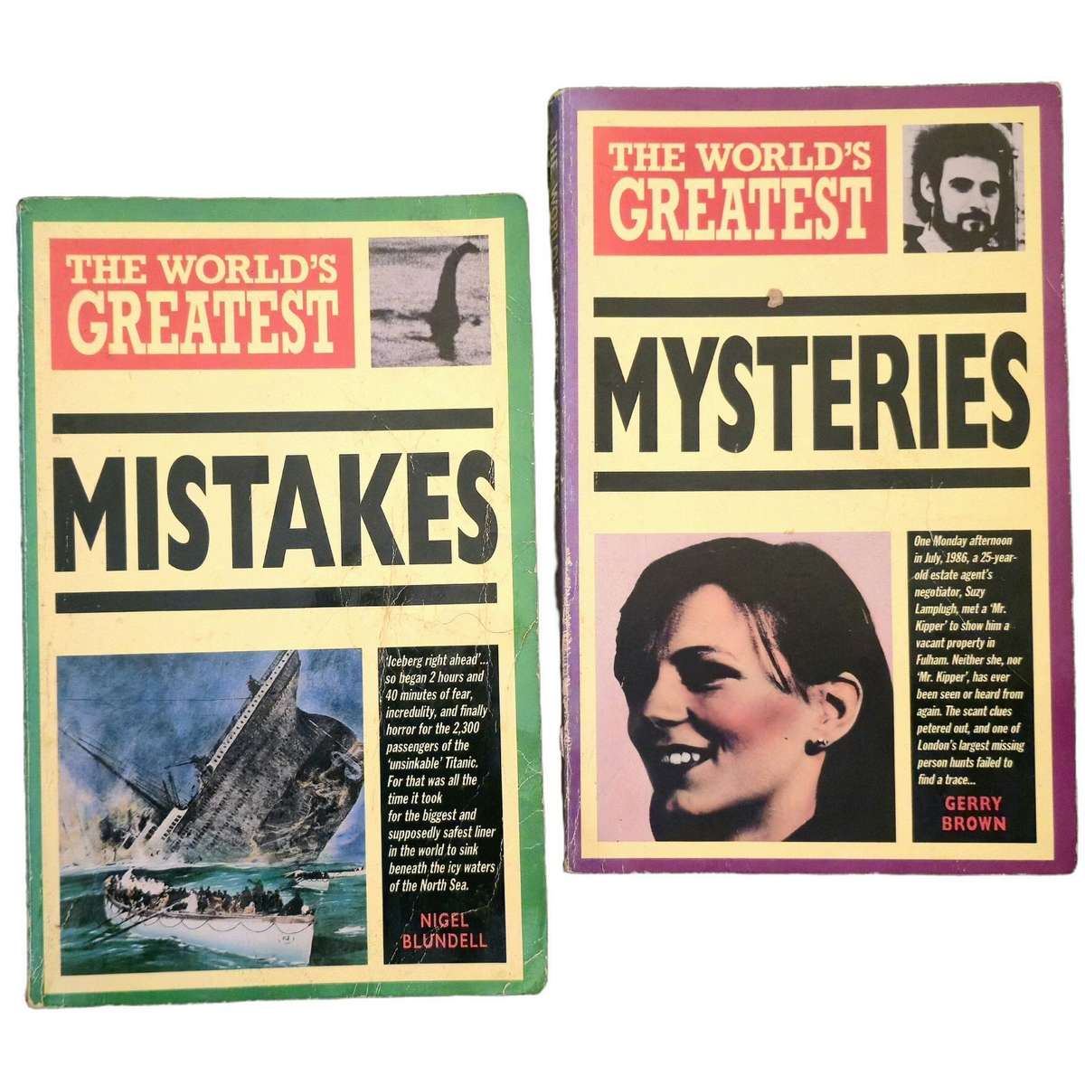 The world's Greatest 2-pack - Various